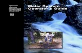 US Department of Water System Operator’s Guide system... · Water System Operator’s Guide Brenda Land—Sanitary Engineer San Dimas Technology and Develoment Center San Dimas,