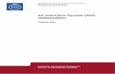 Air Induction System (AIS) Optimization - Simple search1057136/FULLTEXT01.pdf3.1.1 CATIA V5 ... 4.1 Air Cleaner Box Optimized Design ... Air Induction System (AIS) Optimization 10