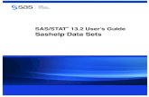 Sashelp Data Sets - SAS Technical Support | SAS Supportsupport.sas.com/documentation/onlinedoc/stat/132/sashelp.pdf9054 F Appendix B: Sashelp Data Sets The following steps list all