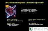 the nation that controls magnetism will control the ...sshepherd/research/Shielding/docs/ToMaSS.pdf · Galactic Cosmic Rays (GCRs) with energies of 2 to 4 GeV per nucleon. Spacecraft