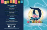 Dumbo Double Dare Weekend Program - runDisneyas1.wdpromedia.com/.../pdf/disneyland-half/2013/DLHM13_Program.pdf · Dumbo Double Dare ... On-Site Theme Park Tickets GET Travel Sports