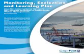 Monitoring, Evaluation and Learning Plan - Cap-Net Evaluation and Learning Plan Monitoring, Evaluation and Learning Plan for Capacity Building in Sustainable Water Management Cap-Net