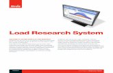 Load Research System - Itron ·  · 2016-06-08• Mean per unit and ratio methods • Domains analysis for user-defined ... » Sample Design • Design Load Research samples ...