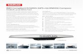 IMO Compliant D/GNSS (GPS+GLONASS) Compass … ·  Technical specifications overleaf. The Simrad HS80A and MX575D D/GNSS compass solutions are designed to …