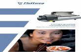 FLOTTWEG DECANTERS FOR SURIMI … of the Flottweg Surimi Decanter QUALITY “MADE IN GERMANY” Flottweg is ISO 9001 certified and manufactures its products in compliance with the