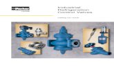 Industrial Refrigeration Control Valves - Refrisistemas e Refrigerating Specialties Division Based on over 75 years of experience in industrial refrigeration, the Refrigerating Specialties