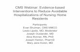 Evidence-based Interventions to Reduce Avoidable Hospitalizations … ·  · 2018-05-08Interventions to Reduce Avoidable Hospitalizations of Nursing Home Residents ... how to apply,