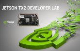 JETSON TX2 DEVELOPER LAB - GTC On-Demand …on-demand.gputechconf.com/gtc-eu/2017/presentation/53036-felix... · • See the frame pattern on CUDA API and GPU kernels • On the threads: