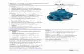 APEX HT horizontal and vertical split casing pumps ...sunfirst.com.hk/ufiles/1481357132.pdf · 4 70 80 M7N HJ92N 5 ... Burgmann Ltd. Any make and type of mechanical seal can be fitted,