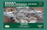 2009 Fatal Crash Report - The Official Web Site for The State … ·  · 2010-11-17As traffic related deaths continue to be the lead ing cause of death in New Jersey and the nation,