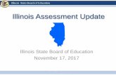 Illinois Assessment Update - Illinois State Board of Education · (Spanish translation forthcoming) ... Level 2-Approaching Standards 530-430 ... ISA (Illinois Science Assessment)