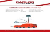 spiering 1 Spiering 2 Scania 16 Tm Scania 430 Tm - cte-sa.chcte-sa.ch/sites/default/files/Fiche technique camion-grue Scania... · Chemin des Trois Ponts 1, 1024 Ecublens info@cte-sa.ch