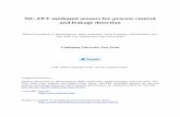 SiC-FET methanol sensors for process control and …572085/FULLTEXT01.pdf · SiC-FET Methanol Sensors for Process Control and ... and Telecommunication Engineering, ... sensors for