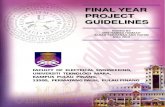 FINAL YEAR PROJECT GUIDELINES INTRODUCTION TO FINAL YEAR PROJECT (FYP) The final year project for any ... endorsing the logbook after ... Evaluate proposal and final year project ...