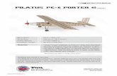 - Weymuller …weymuller.free.fr/notice/notice_0329686_pilatus_pc6_en.pdf · PILATUS Wing Span Wing Area Flying ... Flying Weight Fuselage Length