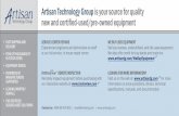 Artisan Technology Group is your source for quality ... · PDF file6.8 Conversion Factors 22 ... Radiometry from 200 to 1800nm Photometry ... Artisan Technology Group is your source