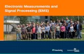 Electronic Measurements and Signal Processing … Measurements and Signal Processing (EMS) Giovanni Del Galdo and Reiner S. Thomä Technische Universität Ilmenau Electronic Measurements
