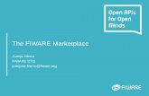 The FIWARE Marketplace€¦ · The FIWARE Marketplace Juanjo Hierro FIWARE CTO juanjose.hierro@fiware.org. 1. 2. FIWARE: ... Complex Event Processing