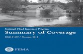 National Flood Insurance Program Summary of Coverage/media/Files/S/Selective/documents/f... · National Flood Insurance Program Summary of Coverage ... and how items are valued at