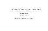 Printed Documentation - Wisconsin Department of … · Web viewThis project contains documentation pertaining to the PI-1202 Fall Staff Report web based application. You will find