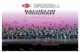 BACHELOR PROGRAM - International University of Monaco · The Bachelor program at the International ... Economics, Accounting & Financial Management, Marketing ... It allow you to