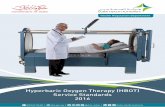 Hyperbaric Oxygen Theray (HBOT) Service Standards - هيئة … ·  · 2016-01-25(HBOT) service standards, ... Food and Drug Administration HRD: Health Regulation Department HBOT