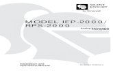 MODEL IFP-2000/ RPS-2000 - Fire Alarm Resourcesfirealarmresources.com/.../2013/06/Silent-Knight-IFP2000iman-1.pdf · Installation and Operations Manual MODEL IFP-2000/ RPS-2000 Part
