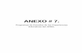 ANEXO # 7. - uv.mx Hojas de cálculo, ... ßß Búsqueda de texto ß Selección de texto ... Tipos de visualización: ß Ver diapositiva, ...