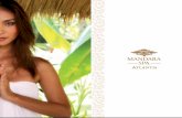 MANDARA SPA ATLANTIS · greet you at the entrance to the Mandara Spa Atlantis, and a grand spiral staircase leads to the relaxation lounge and retail boutique. ... Swedish Massage