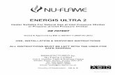ENERGIS ULTRA 2 - Nu-Flame Gas Fires UK | British ... ULTRA 2 Heater Suitable For Natural Gas at Inlet Pressure 20mbar or Propane at Inlet Pressure 37mbar GB PATENT Tested & Approved