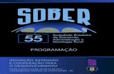 PROGRAMAÇÃO - sober.org.brsober.org.br/congresso2017/wp-content/uploads/2017/01/Programao... · Economia e Gestão no Agronegócio Coordenador Titular: Mamadu Lamarana Bari ...