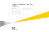 Dílna interního auditu: VŘKS - ČIIA - Český institut … 5 VŘKS ve veřejném sektoru...vnitřní kontrolní systém, který vytváří podmínky pro hospodárný, efektivní