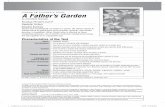 LESSON 15 TEACHER’S GUIDE A Father’s Garden · LESSON 15 TEACHER’S GUIDE A Father’s Garden ... and with nothing or no one in between, ... Grade 4 2 Lesson 15: ...