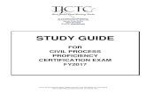 Civil Process Proficiency Exam Reviewgato-docs.its.txstate.edu/jcr:9a9a7866-cfc5-42f4-9cf3-8cc4fcc1a31b... · FY2017 Civil Process Proficiency Study Guide ... Hood County, Pct. 1
