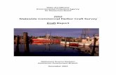 Staff Report: 2003-12-04 Draft Statewide Commercial … · Statewide Commercial Harbor Craft Survey ... A. Auxiliary Engine ... home port is defined on the survey as the principal