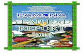 CONSOLIDATED YEAR- END - Autonomous Region in …pamana.armm.gov.ph/wp-content/uploads/2015/01/Executive-Summar… · consolidated year- end pamana-armm program accomplishment report