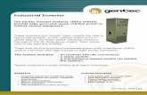 Gentec - OND2 Inverter Brochure EN December15 r3.1 ·  · 2016-02-02control combined with high frequency iGBT power transistors. The system includes: ... A microprocessor control