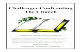 Challenges Confronting The Church - Executable …executableoutlines.com/pdf/ccc_so.pdf · Most challenges confronting the church today involve how local churches respond to them