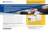 Visual Workplace Assessments - Workplace Safety and …€¦ ·  · 2017-10-11These safety practitioners come onsite and use our proprietary audit application to evaluate gaps within