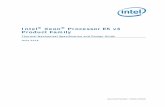 Intel® Xeon® Processor E5 v4 Product Family · 2.2.2 NEBS TDTS Thermal Profile ... mechanical solutions for the Intel® Xeon® Processor E5 v4 Product Family. ... any object that