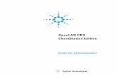 OpenLAB CDS ChemStation Edition - agilent.com · This manual describes the concepts and administration ... Secure Workstation ... Data Store OpenLAB Data Store; as of rev. 2.1, the