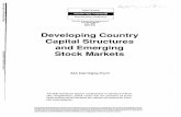 Developing Country Capital Structures and …documents.worldbank.org/curated/en/363741468740673947/pdf/multi...Developing Country Capital Structures and Emerging ... Ashi DemirguyKunt