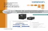 Controladores digitales de temperatura E5CC/E5EC€¦ · OMRON, 2012 Reservados todos los derechos. Se prohíbe la reproducción, almacenamiento en sistemas de recuperación o transmisión