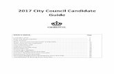 Combined Candidate Packet 8-15 - Charlotte, North Carolinacharlottenc.gov/candidates/Candidate Request Docs 2017/Combined... · 2017 City Council Candidate Guide ... crown logo guidelines,