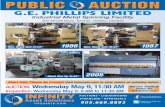 G.E. PHILLIPS LIMITED - infinityassets.cominfinityassets.com/files/auctions/g-e-phillips.pdfMin Over Full Length: 9-17, ... details on all upcoming sales! 1986 ... Hydraulic Pump Motor