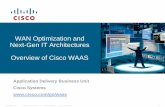 WAN Optimization and Next-Gen IT Architectures …cisco.advalanche.biz/DC/10/DC_060510.pdfConfiguration Manager Enterprise Applications Microsoft Oracle SAP Backup Apps System Center