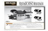 Model AF/AFG Burners for Gold Oil Series - Weil-McLain | ·  · 2018-04-13Instruction Manual Model AF/AFG Burners for Gold Oil Series High-efﬁ ciency Oil-ﬁ red Boilers Type ‘M’