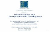 Small Business and Entrepreneurship Developmentc.ymcdn.com/sites/ · Small Business and Entrepreneurship Development ... SMALL BUSINESS AND ENTREPRENEURSHIP DEVELOPMENT 5 ... Part