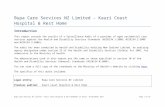 Bupa Care Services NZ Limited - Kauri Coast Hospital ... · Web viewStaff are required to complete written core competencies during their induction. Registered nurses are supported