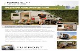 TUFPORT UTILITY ADVENTURE · TUFPORT UTILITY ADVENTURE Outfit your 4 wheel drive truck with a Tufport Adventure ... T72 and T60 fits Full-size pickup trucks such as: Ford F-Series,